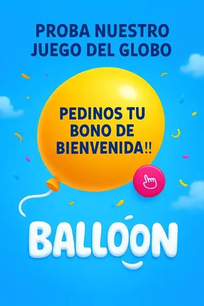 balloon juego de inflar globos